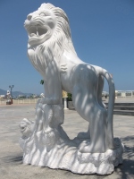 Sư tử đá